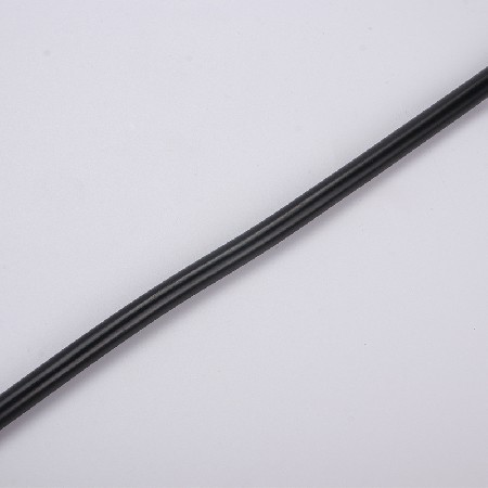 厂家欧规电源线三芯插头VDE认证3*0.75mm法国头欧标铜裸尾电源线
