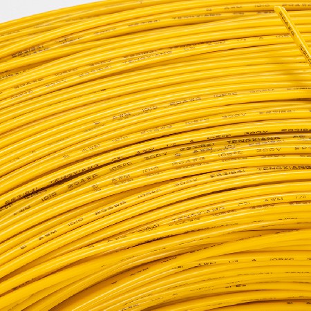 厂家定制单芯电源线无氧铜电线灯具家电内部电缆线0.5mm2/0.75mm2